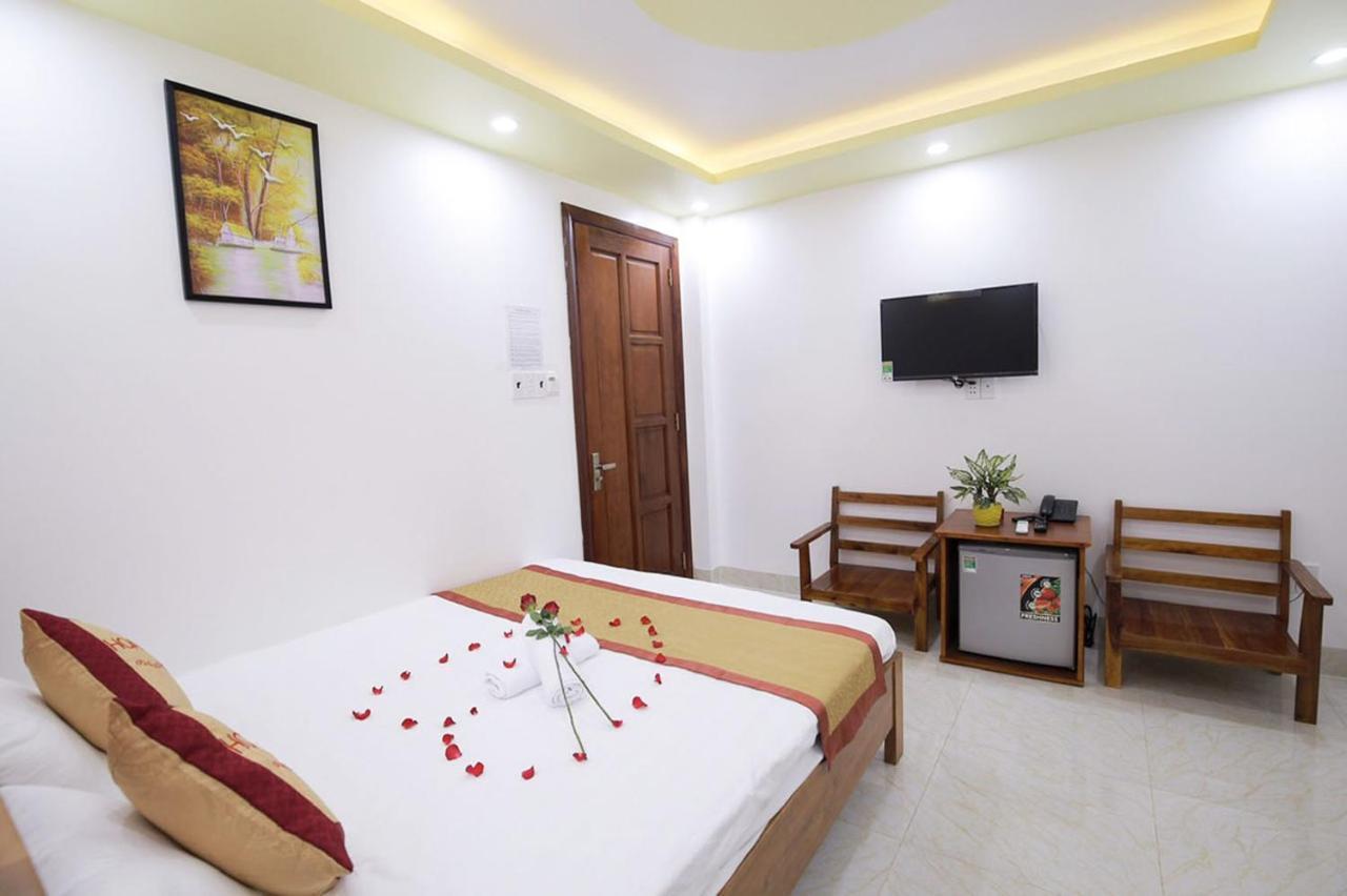 Hoa Anh Dao Motel Chi Khu Co Ong 外观 照片