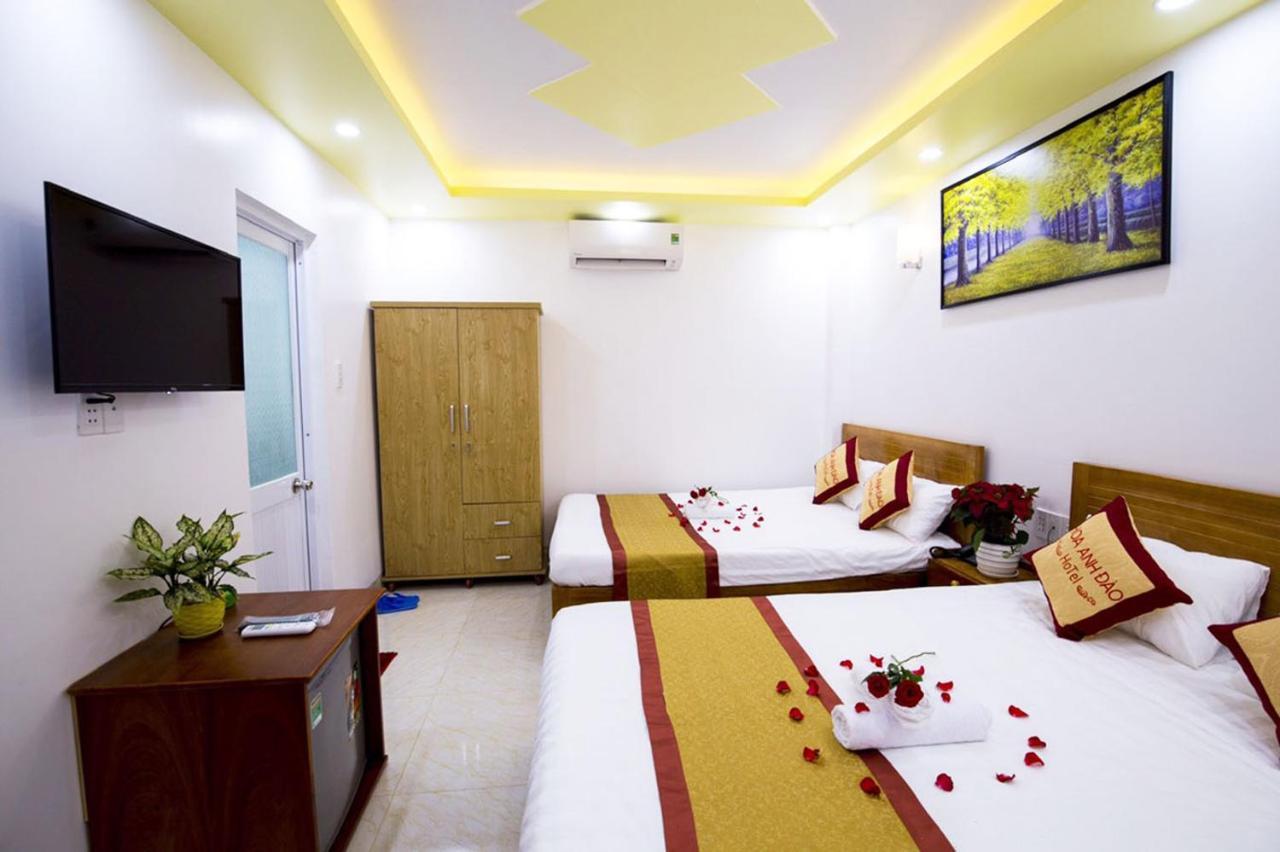 Hoa Anh Dao Motel Chi Khu Co Ong 外观 照片