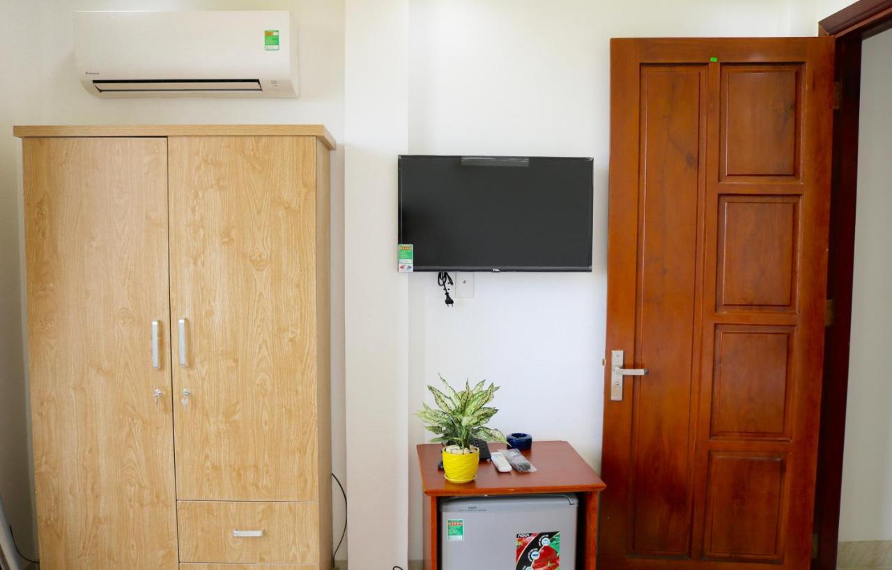 Hoa Anh Dao Motel Chi Khu Co Ong 外观 照片
